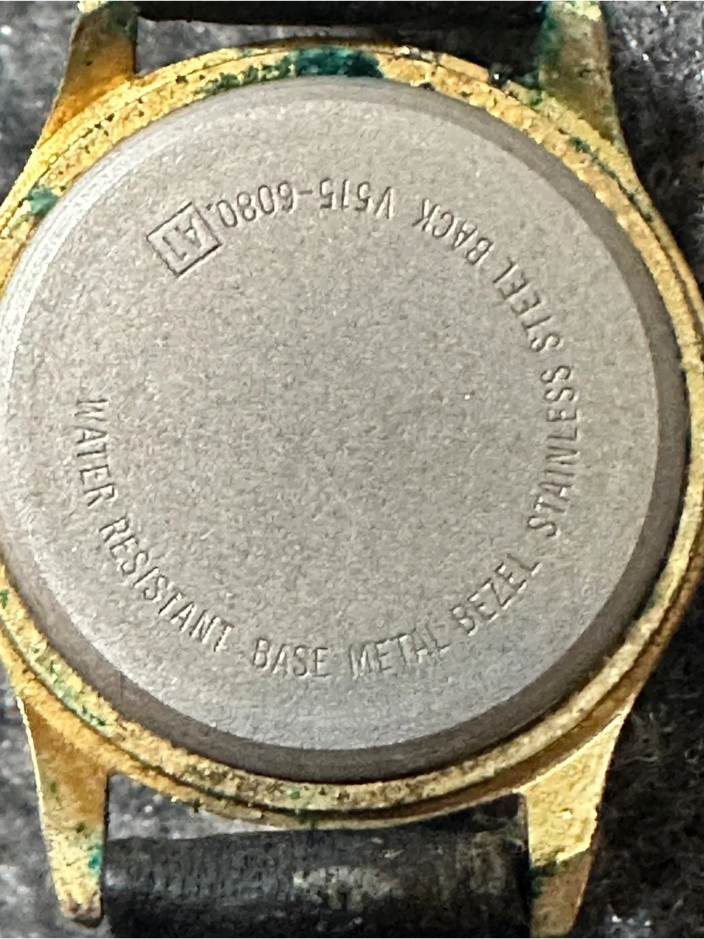Disney vintage gold